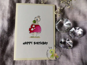 Halbzeit im April bei der Sweet Stamerps Challenge
