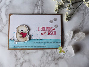 Otter von MFT stamps – DT Stempellädle