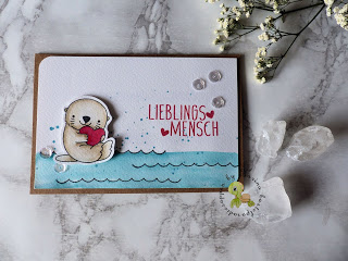 Otter von MFT stamps – DT Stempellädle