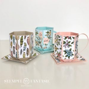 Tasse mit Untertasse inkl. Video-Tutorial