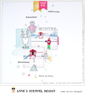 Es schneit, es ist Winter, es ist Januar und es ist Jumpstart…