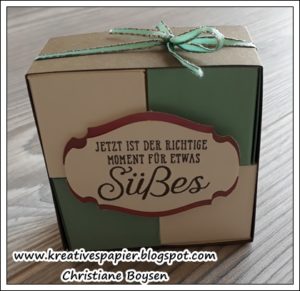 Überraschungsverpackung