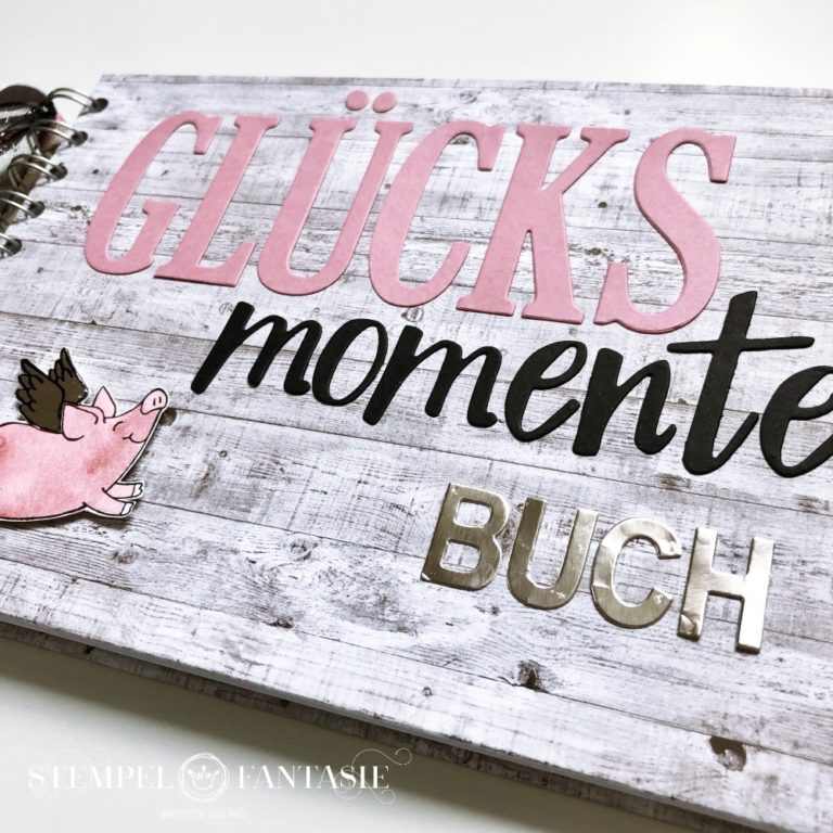 Das Glücksmomente-Buch