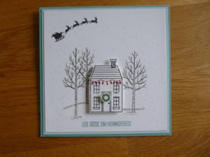 Weihnachtskarten-Adventskalender