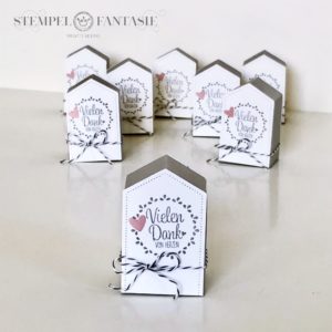 Mini-Haus-Box mit Video-Tutorial