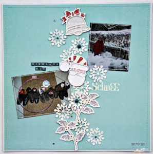 Nikolaus mit Schnee