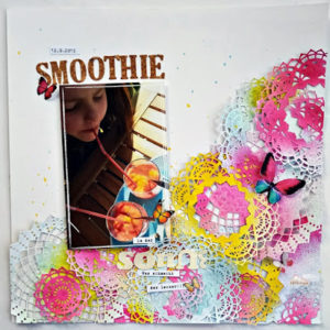Smoothie in der Sonne