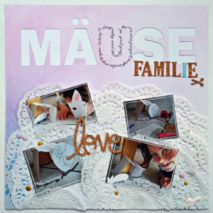 Mäusefamilie
