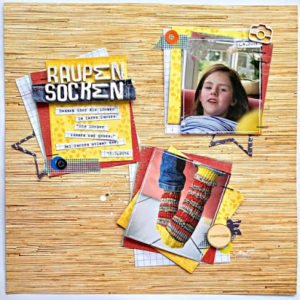 Raupensocken
