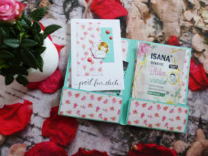 kleine Kleinigkeit – Geschenkverpackung Frühling