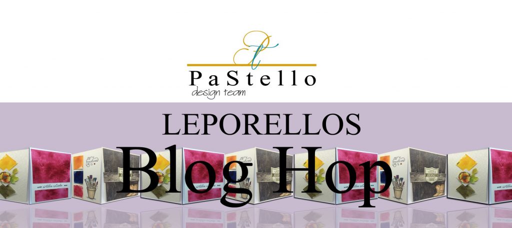 PaStello-BlogHop – Streichholzschachtel-Leporello – mit Video-Tutorial