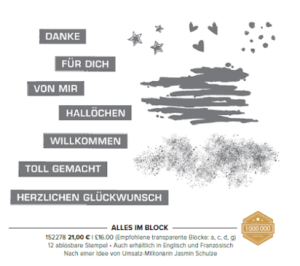 Schnelle Karte Alles im Block