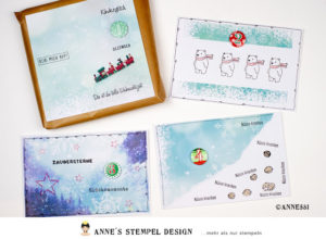 Adventskalender basteln mit Briefumschlägen