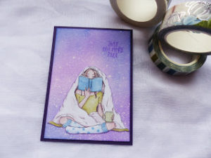 ATC aus dem Januar Kit von Planner Anonymous