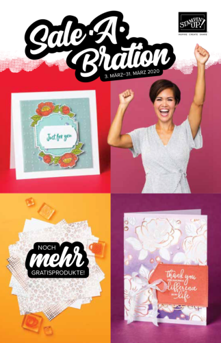 Neue GRATIS-Sets ab 3. März – Sale-A-Bration Teil 2