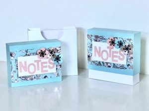 Notizzettel-Box – mit Video-Tutorial