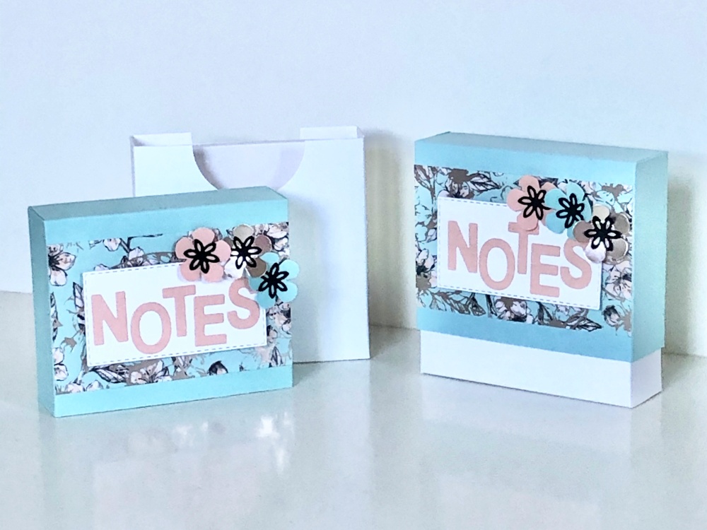 Notizzettel-Box – mit Video-Tutorial