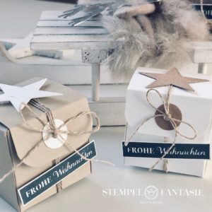 Schlichte Goodie-Box – mit Video-Tutorial