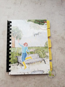 Flip through April mit dem Kit von Planners Anonymous – Video