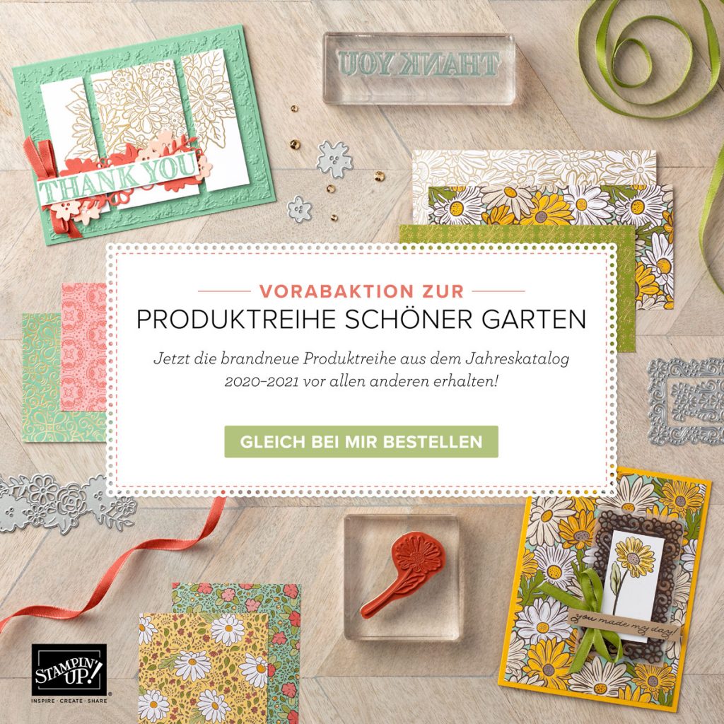 Vorabaktion: Schöner Garten