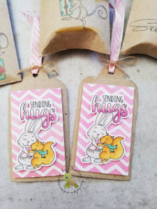 Challenge im März bei Gerda Steiner Designs