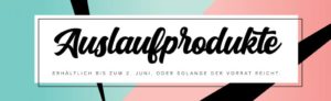 Auslauflisten für den Mini- und Jahreskatalog