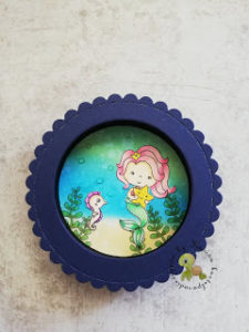Upcycling – aus Kleberollenring einen Magneten machen – Video