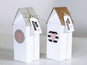 Haus-Box mit Video-Tutorial