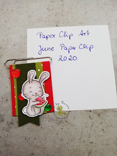 Paper Clip für Juni