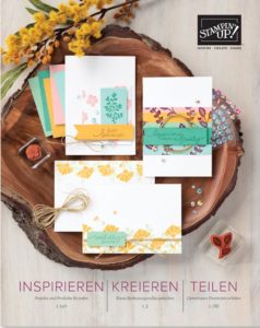 Stampin Up Jahreskatalog 2020-2021 – der Katalogstart
