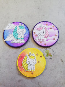 ATCoin Paper Clips mit Einhörner – Video