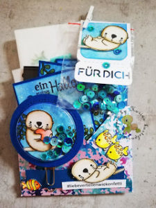 Mini loaded envelope Otter +++Tutorial – Video