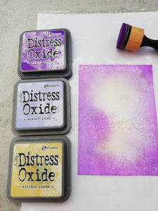 besondere Hintergründe mit Distress Oxide – Video