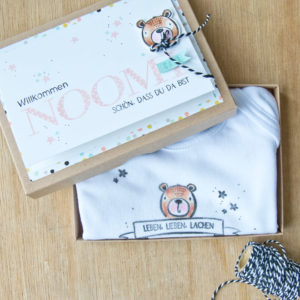 Geburtsgeschenke ganz persönlich