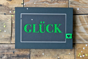 Eine Box mit viel Glück