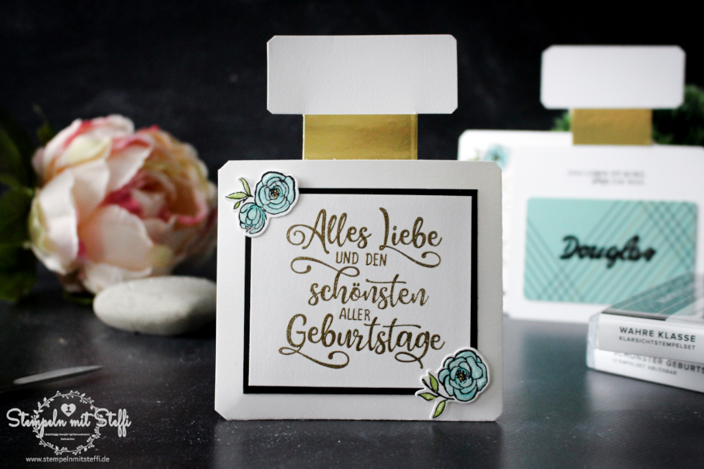 Parfum Gutscheinkarte (inkl. Videoanleitung)