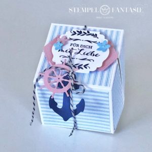 Maritime Klapp-Box mit Video-Tutorial