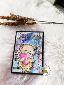neue ATC – Bärchen mit Herz