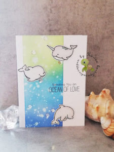 easy peasy Karte mit Delfinen – Video