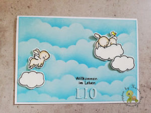 eine neue Baby-Karte