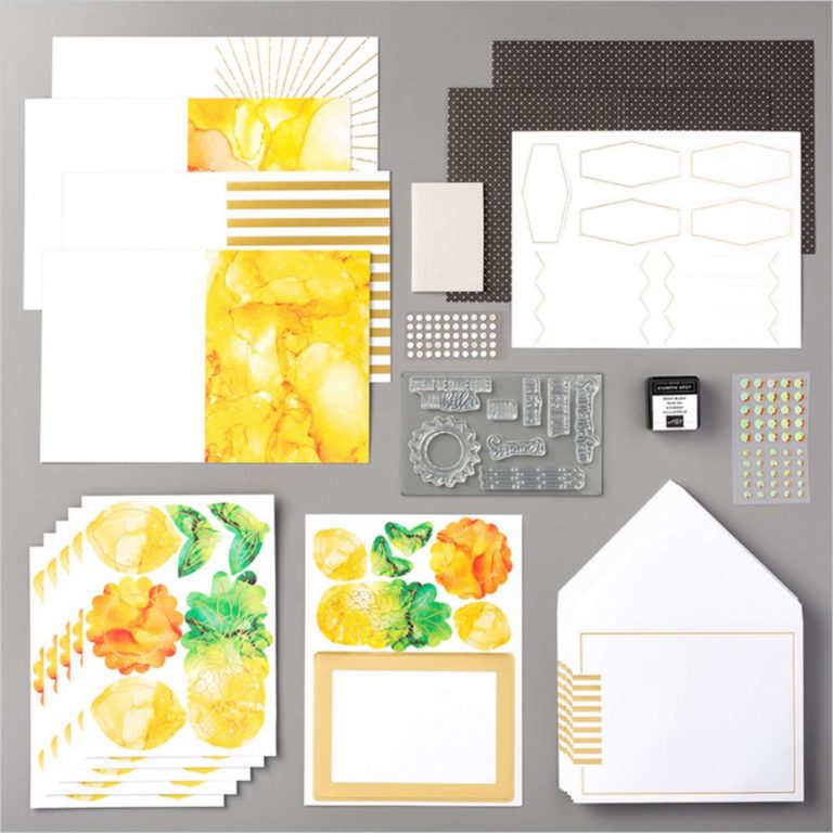 Ein neues Paper Pumpkin-Set “Sonne pur” – ab 11. August bestellbar