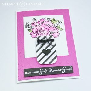 Kleiner Gute-Laune-Gruß in knalliger Farbe