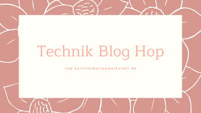 Technik-Blog-Hop Endloskarte