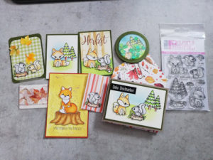 Mini loaded envelope Herbst #1 #liebeverteilenwiekonfetti – Video
