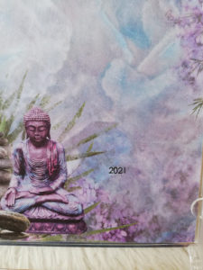 Minikalender 2021 mit CD Hülle – Paper Collection time to relax – Video