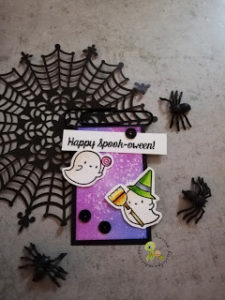 Paper Clip Oktober – Spooky