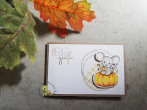 herbstliche Minikarte