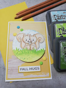 Fall hugs Karte – Video