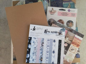 Junk Journal #2 – Cover von innen und außen – Video