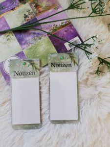 Notizheftchen aus Resten Tutorial – Video
